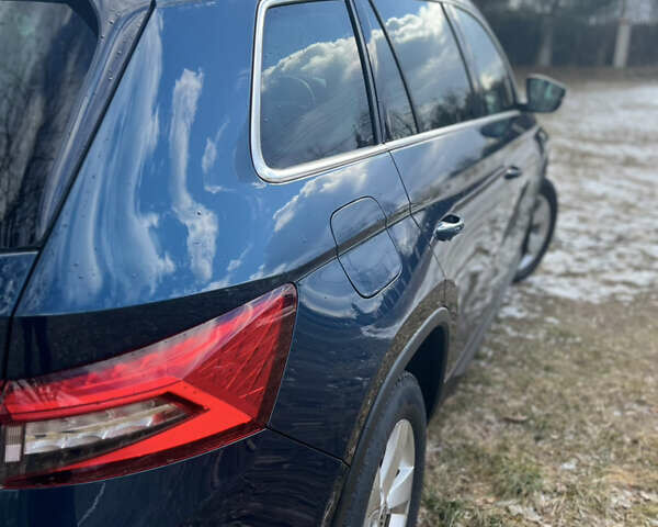 Синий Шкода Kodiaq, объемом двигателя 1.97 л и пробегом 149 тыс. км за 30900 $, фото 16 на Automoto.ua