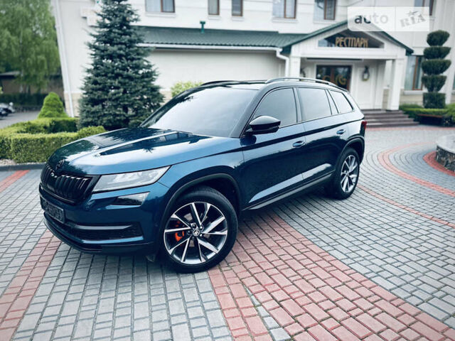 Синий Шкода Kodiaq, объемом двигателя 1.97 л и пробегом 233 тыс. км за 27490 $, фото 34 на Automoto.ua