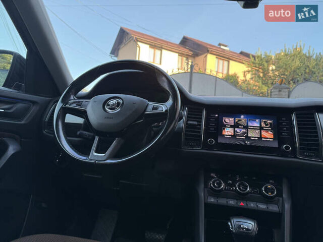 Синій Шкода Kodiaq, об'ємом двигуна 1.97 л та пробігом 231 тис. км за 24950 $, фото 52 на Automoto.ua