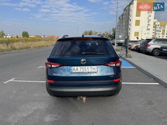 Синий Шкода Kodiaq, объемом двигателя 1.98 л и пробегом 206 тыс. км за 21900 $, фото 8 на Automoto.ua