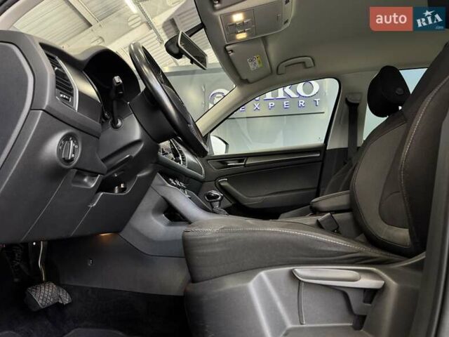 Шкода Kodiaq 2018 у Києві на Automoto.ua Синій Шкода Kodiaq, об'ємом двигуна 2 л та пробігом 200 тис. км за 23700 $, фото 35 на Automoto.ua