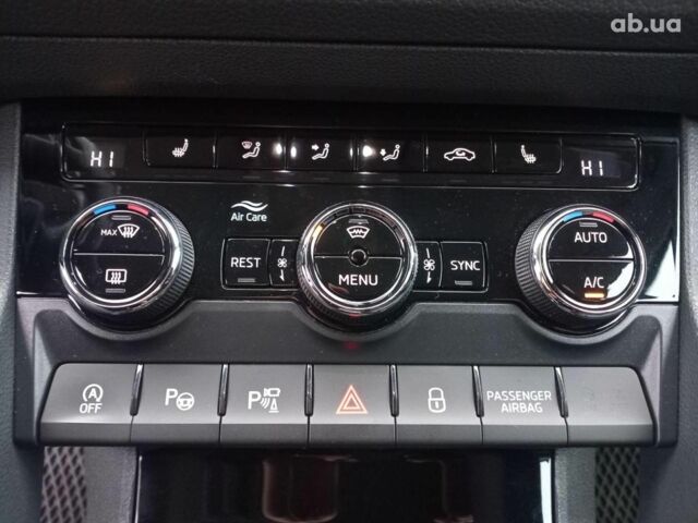 Синій Шкода Kodiaq, об'ємом двигуна 2 л та пробігом 207 тис. км за 28690 $, фото 15 на Automoto.ua