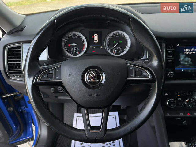 Синій Шкода Kodiaq, об'ємом двигуна 1.97 л та пробігом 231 тис. км за 26499 $, фото 52 на Automoto.ua