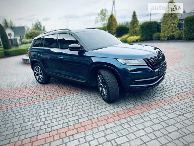 Синий Шкода Kodiaq, объемом двигателя 1.97 л и пробегом 233 тыс. км за 27490 $, фото 36 на Automoto.ua