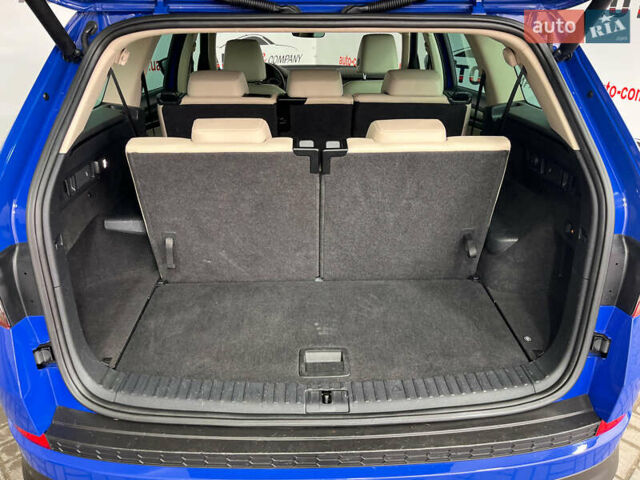 Синій Шкода Kodiaq, об'ємом двигуна 1.97 л та пробігом 173 тис. км за 29950 $, фото 5 на Automoto.ua
