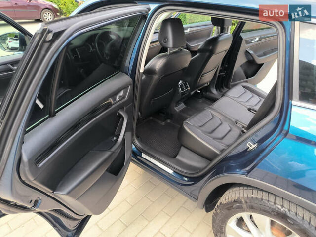 Синій Шкода Kodiaq, об'ємом двигуна 1.97 л та пробігом 242 тис. км за 27100 $, фото 15 на Automoto.ua