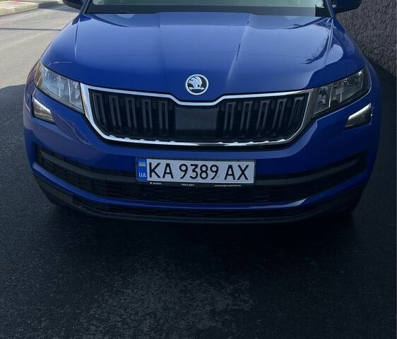 Синий Шкода Kodiaq, объемом двигателя 2 л и пробегом 123 тыс. км за 22399 $, фото 20 на Automoto.ua