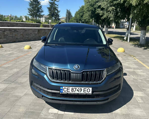 Синий Шкода Kodiaq, объемом двигателя 1.97 л и пробегом 208 тыс. км за 23499 $, фото 26 на Automoto.ua