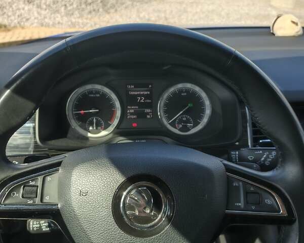 Синий Шкода Kodiaq, объемом двигателя 1.97 л и пробегом 277 тыс. км за 23000 $, фото 20 на Automoto.ua