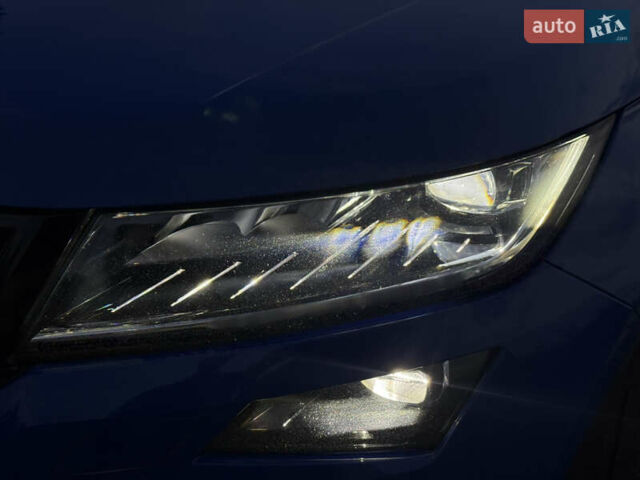 Синій Шкода Kodiaq, об'ємом двигуна 1.97 л та пробігом 231 тис. км за 24950 $, фото 76 на Automoto.ua