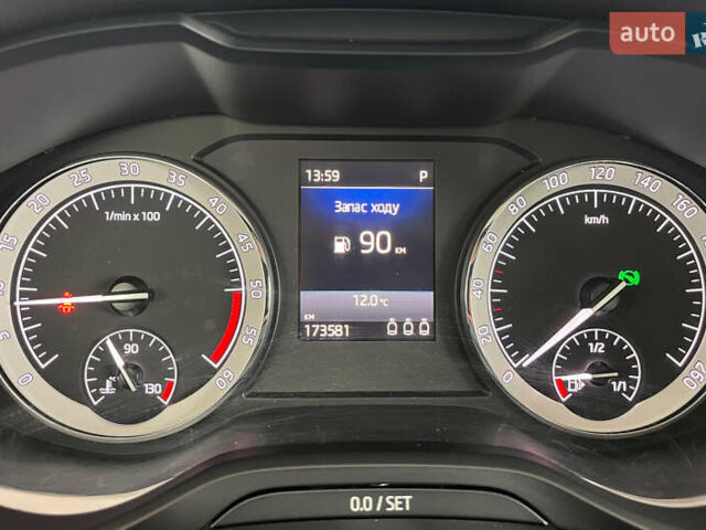 Синій Шкода Kodiaq, об'ємом двигуна 1.97 л та пробігом 173 тис. км за 29950 $, фото 10 на Automoto.ua