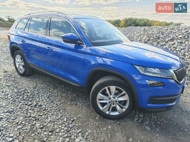 Синий Шкода Kodiaq, объемом двигателя 1.97 л и пробегом 277 тыс. км за 23000 $, фото 55 на Automoto.ua