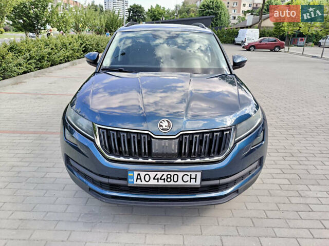 Синій Шкода Kodiaq, об'ємом двигуна 1.97 л та пробігом 242 тис. км за 27100 $, фото 3 на Automoto.ua