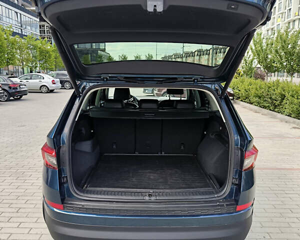 Синій Шкода Kodiaq, об'ємом двигуна 1.97 л та пробігом 242 тис. км за 27100 $, фото 7 на Automoto.ua