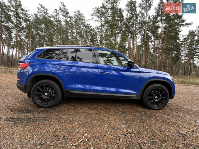 Синий Шкода Kodiaq, объемом двигателя 1.97 л и пробегом 187 тыс. км за 27999 $, фото 4 на Automoto.ua