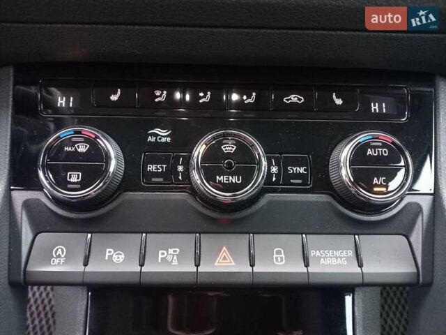 Синий Шкода Kodiaq, объемом двигателя 2 л и пробегом 207 тыс. км за 28690 $, фото 15 на Automoto.ua