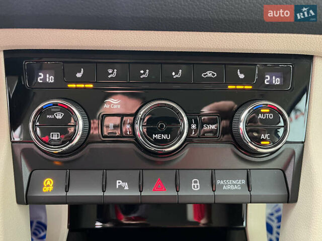 Синий Шкода Kodiaq, объемом двигателя 1.97 л и пробегом 173 тыс. км за 28950 $, фото 19 на Automoto.ua