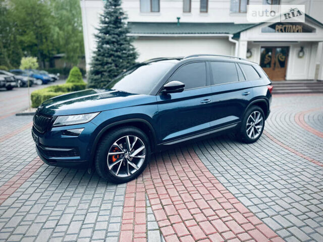 Синий Шкода Kodiaq, объемом двигателя 1.97 л и пробегом 233 тыс. км за 27490 $, фото 32 на Automoto.ua