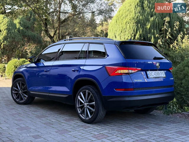 Синий Шкода Kodiaq, объемом двигателя 1.97 л и пробегом 236 тыс. км за 23950 $, фото 13 на Automoto.ua