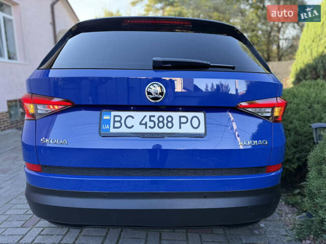 Синий Шкода Kodiaq, объемом двигателя 1.97 л и пробегом 236 тыс. км за 23950 $, фото 17 на Automoto.ua