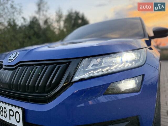 Синій Шкода Kodiaq, об'ємом двигуна 1.97 л та пробігом 231 тис. км за 26499 $, фото 36 на Automoto.ua