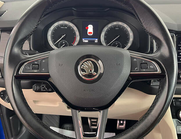 Синій Шкода Kodiaq, об'ємом двигуна 1.97 л та пробігом 173 тис. км за 29950 $, фото 9 на Automoto.ua