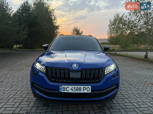 Синій Шкода Kodiaq, об'ємом двигуна 1.97 л та пробігом 231 тис. км за 26499 $, фото 7 на Automoto.ua