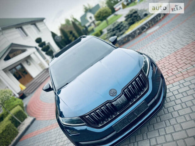 Синий Шкода Kodiaq, объемом двигателя 1.97 л и пробегом 233 тыс. км за 27490 $, фото 6 на Automoto.ua