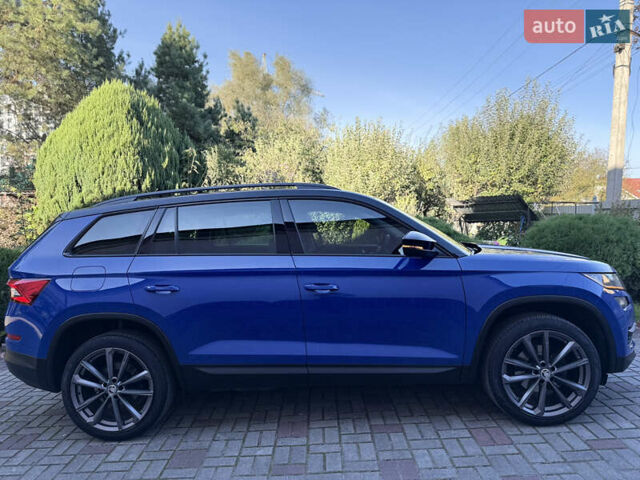 Синий Шкода Kodiaq, объемом двигателя 1.97 л и пробегом 236 тыс. км за 23950 $, фото 22 на Automoto.ua