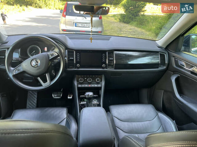 Синий Шкода Kodiaq, объемом двигателя 1.97 л и пробегом 159 тыс. км за 30500 $, фото 21 на Automoto.ua