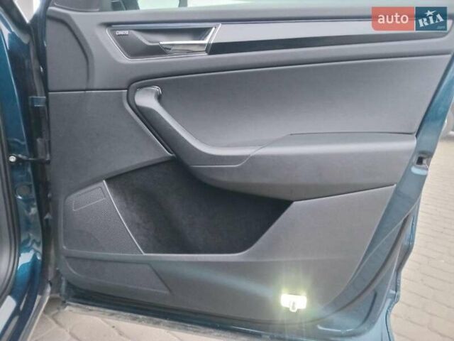 Синий Шкода Kodiaq, объемом двигателя 2 л и пробегом 207 тыс. км за 28690 $, фото 27 на Automoto.ua