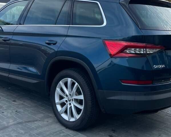 Синій Шкода Kodiaq, об'ємом двигуна 2.03 л та пробігом 180 тис. км за 26700 $, фото 1 на Automoto.ua