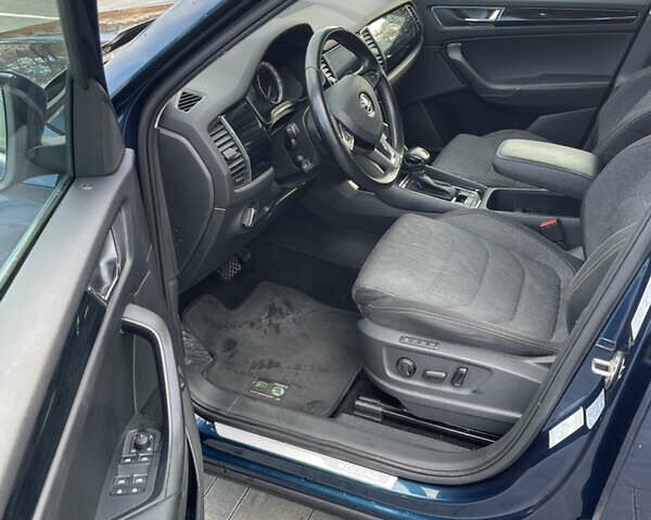 Синій Шкода Kodiaq, об'ємом двигуна 2.03 л та пробігом 180 тис. км за 26700 $, фото 9 на Automoto.ua