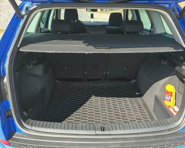 Синий Шкода Kodiaq, объемом двигателя 1.97 л и пробегом 277 тыс. км за 23000 $, фото 77 на Automoto.ua