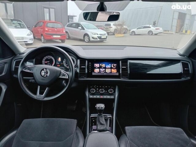 Синій Шкода Kodiaq, об'ємом двигуна 2 л та пробігом 207 тис. км за 28690 $, фото 21 на Automoto.ua