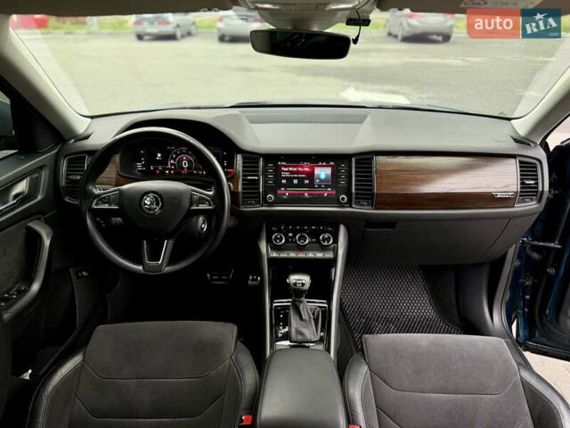 Синий Шкода Kodiaq, объемом двигателя 1.97 л и пробегом 105 тыс. км за 33999 $, фото 17 на Automoto.ua