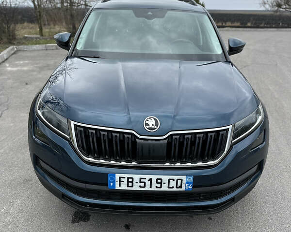 Синий Шкода Kodiaq, объемом двигателя 2 л и пробегом 193 тыс. км за 24900 $, фото 18 на Automoto.ua