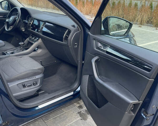 Синій Шкода Kodiaq, об'ємом двигуна 2.03 л та пробігом 180 тис. км за 26700 $, фото 15 на Automoto.ua