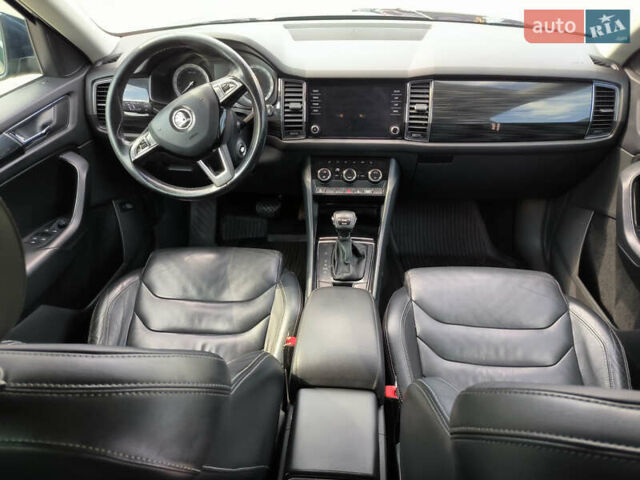 Синій Шкода Kodiaq, об'ємом двигуна 1.97 л та пробігом 242 тис. км за 27100 $, фото 10 на Automoto.ua