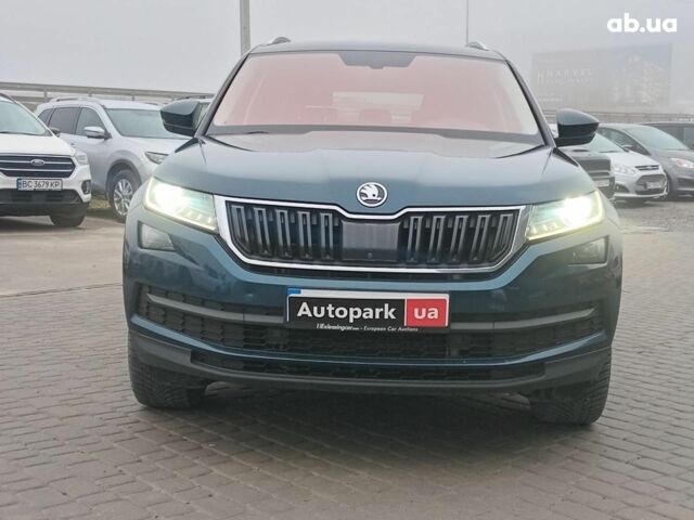 Синій Шкода Kodiaq, об'ємом двигуна 2 л та пробігом 207 тис. км за 28690 $, фото 1 на Automoto.ua