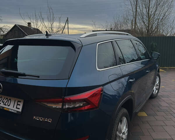 Синій Шкода Kodiaq, об'ємом двигуна 1.97 л та пробігом 233 тис. км за 26900 $, фото 4 на Automoto.ua