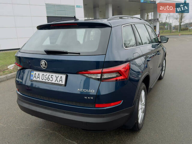 Синий Шкода Kodiaq, объемом двигателя 1.98 л и пробегом 32 тыс. км за 28800 $, фото 7 на Automoto.ua