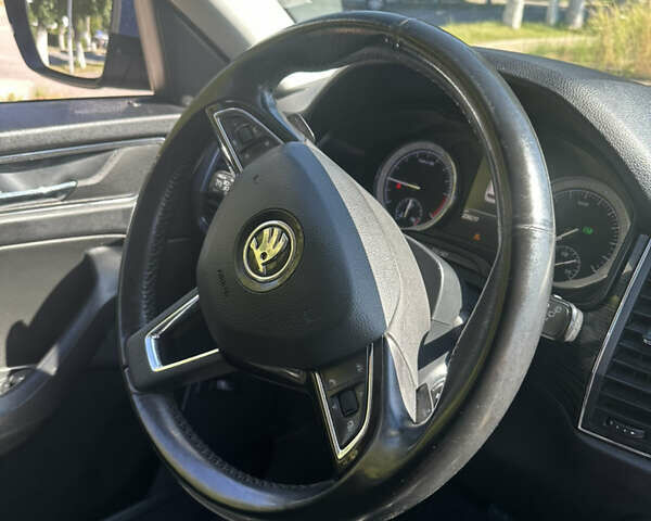 Синий Шкода Kodiaq, объемом двигателя 1.97 л и пробегом 208 тыс. км за 23499 $, фото 25 на Automoto.ua