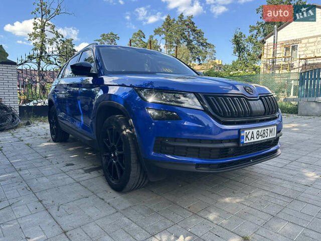 Синий Шкода Kodiaq, объемом двигателя 1.97 л и пробегом 187 тыс. км за 27999 $, фото 14 на Automoto.ua