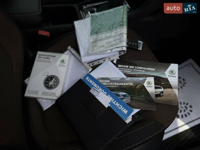 Синий Шкода Kodiaq, объемом двигателя 1.97 л и пробегом 236 тыс. км за 23950 $, фото 78 на Automoto.ua