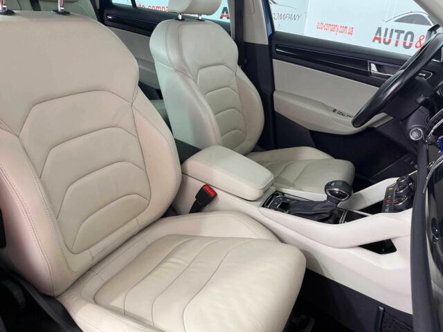 Синий Шкода Kodiaq, объемом двигателя 2 л и пробегом 173 тыс. км за 29950 $, фото 10 на Automoto.ua
