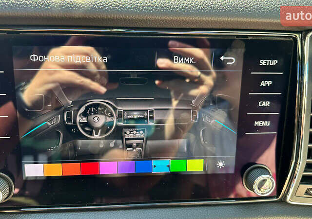 Синий Шкода Kodiaq, объемом двигателя 1.97 л и пробегом 290 тыс. км за 25000 $, фото 10 на Automoto.ua