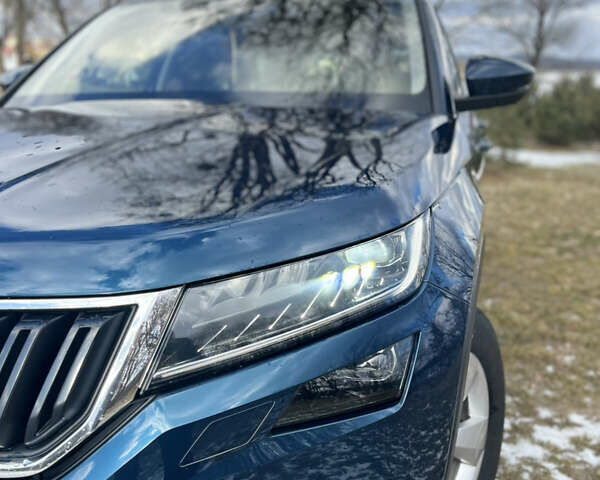 Синий Шкода Kodiaq, объемом двигателя 1.97 л и пробегом 149 тыс. км за 30900 $, фото 21 на Automoto.ua