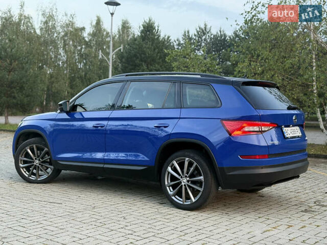 Синій Шкода Kodiaq, об'ємом двигуна 1.97 л та пробігом 231 тис. км за 26499 $, фото 15 на Automoto.ua