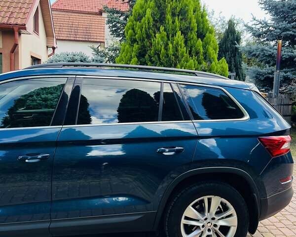 Синий Шкода Kodiaq, объемом двигателя 1.98 л и пробегом 130 тыс. км за 25000 $, фото 5 на Automoto.ua